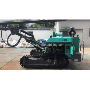 30m Mining Machinery DTH Surface Drilling-Rig for HardRock